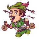😃-Share Wood, Telegram Sticker
