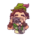📸-Share Wood, Telegram Sticker