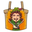 🤤-Share Wood, Telegram Sticker