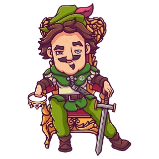 🤨-Share Wood, Telegram Sticker