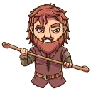😡-Share Wood, Telegram Sticker