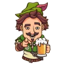 🍺-Share Wood, Telegram Sticker