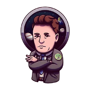 🌎-Share Wood, Telegram Sticker