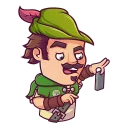 📱-Share Wood, Telegram Sticker