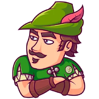 😒-Share Wood, Telegram Sticker