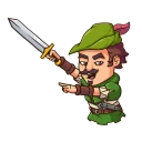 ⚔️-Share Wood, Telegram Sticker