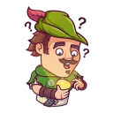 🤷‍♂️-Share Wood, Telegram Sticker