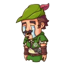 😩-Share Wood, Telegram Sticker