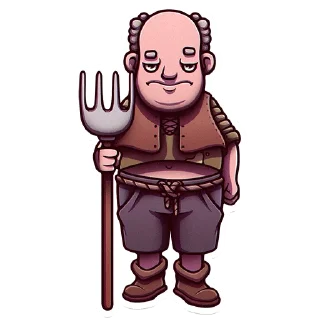 😒-Share Wood, Telegram Sticker