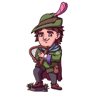 🎸-Share Wood, Telegram Sticker
