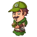 💸-Share Wood, Telegram Sticker