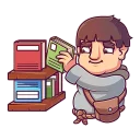 📓-Share Wood, Telegram Sticker
