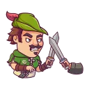⚔️-Share Wood, Telegram Sticker