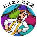 😴-Shake It!, Telegram Sticker