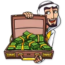 🤑-Shake It!, Telegram Sticker