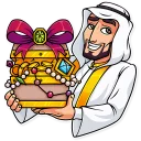 🎁-Shake It!, Telegram Sticker