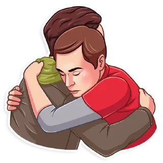 🤗-SheldonLeeCooper, Telegram Sticker