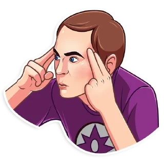 😡-SheldonLeeCooper, Telegram Sticker
