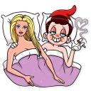 ❤-Elf on The Shelf, Telegram Sticker