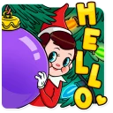 👋-Elf on The Shelf, Telegram Sticker