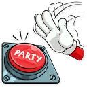 🎉-Elf on The Shelf, Telegram Sticker