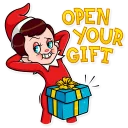 🎁-Elf on The Shelf, Telegram Sticker