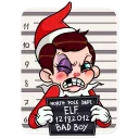 🚓-Elf on The Shelf, Telegram Sticker