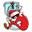 🚽-Elf on The Shelf, Telegram Sticker