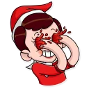 🙈-Elf on The Shelf, Telegram Sticker