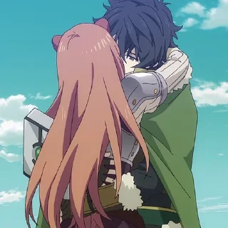 ❤️-Shield Hero, Telegram Sticker
