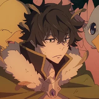 🛡-Shield Hero, Telegram Sticker