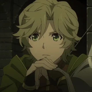 🏹-Shield Hero, Telegram Sticker
