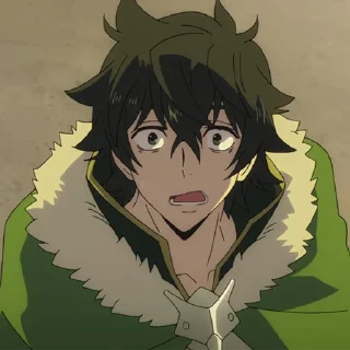 🛡-Shield Hero, Telegram Sticker