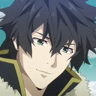 🛡-Shield Hero, Telegram Sticker