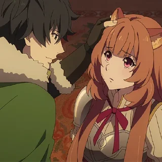 ❤️-Shield Hero, Telegram Sticker