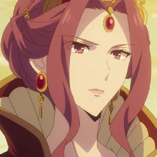 👸-Shield Hero, Telegram Sticker