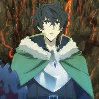 🛡-Shield Hero, Telegram Sticker
