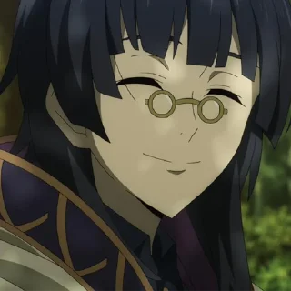 💜-Shield Hero, Telegram Sticker