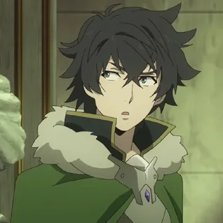 🛡-Shield Hero, Telegram Sticker