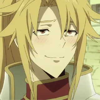 ⚜-Shield Hero, Telegram Sticker