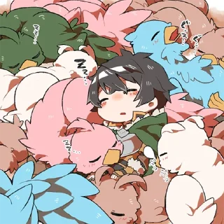 🛡-Shield Hero, Telegram Sticker