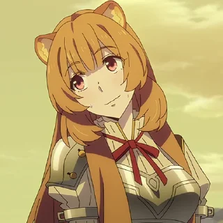🦝-Shield Hero, Telegram Sticker