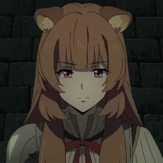 🦝-Shield Hero, Telegram Sticker