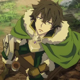 🛡-Shield Hero, Telegram Sticker