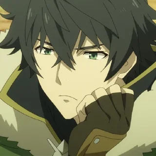 🛡-Shield Hero, Telegram Sticker
