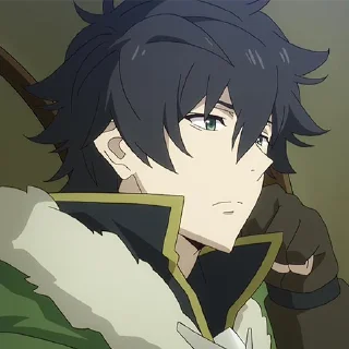 🛡-Shield Hero, Telegram Sticker