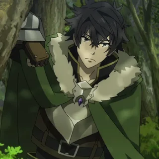 🛡-Shield Hero, Telegram Sticker