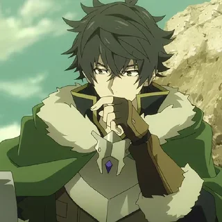 🛡-Shield Hero, Telegram Sticker