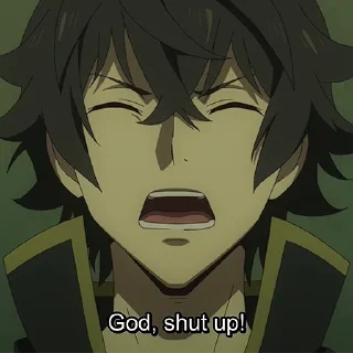 🛡-Shield Hero, Telegram Sticker