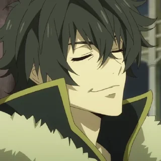 🛡-Shield Hero, Telegram Sticker